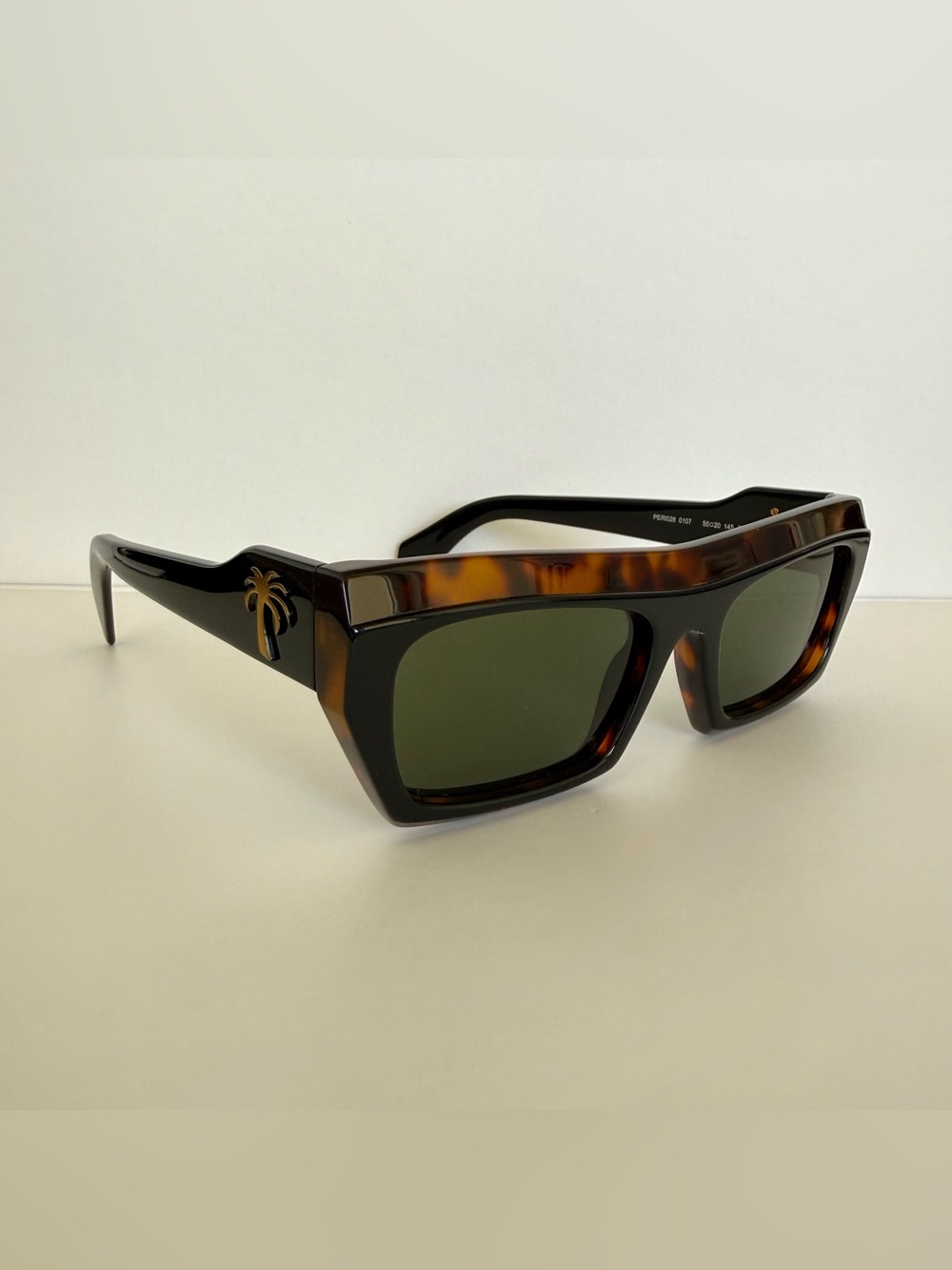 NEW!!! Palm Angels unisex sunglasses PERI028 0107 Authentic